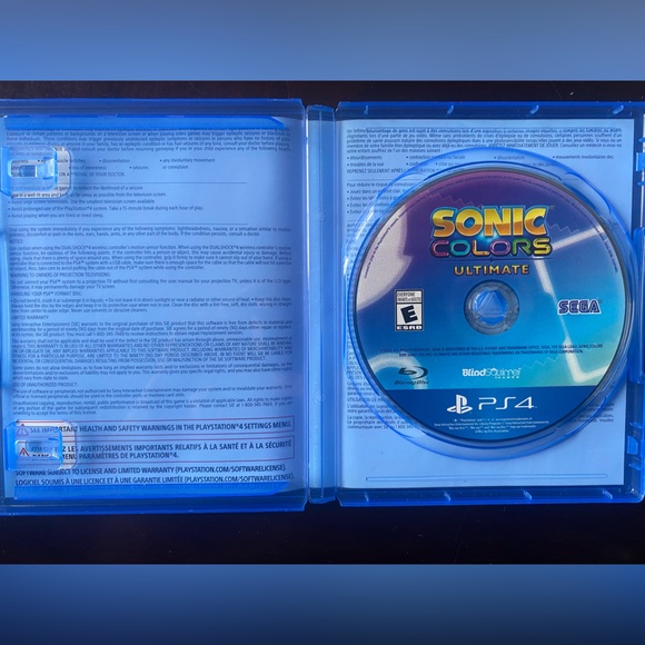 Sonic Colors Ultimatete PS4 Playstation Video Game - Picture 3 of 4